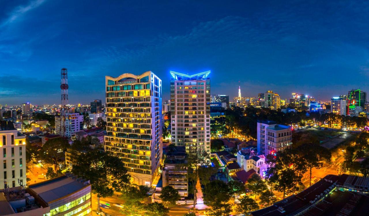 Sherwood Suites Ho Chi Minh City Exterior photo